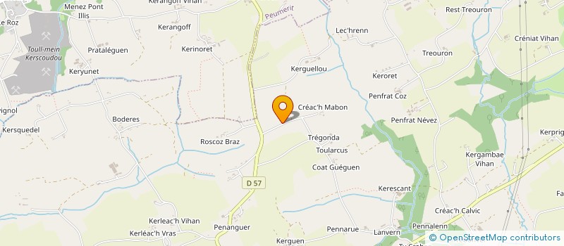 localisation de l'entreprise SCI KME  PLOVAN