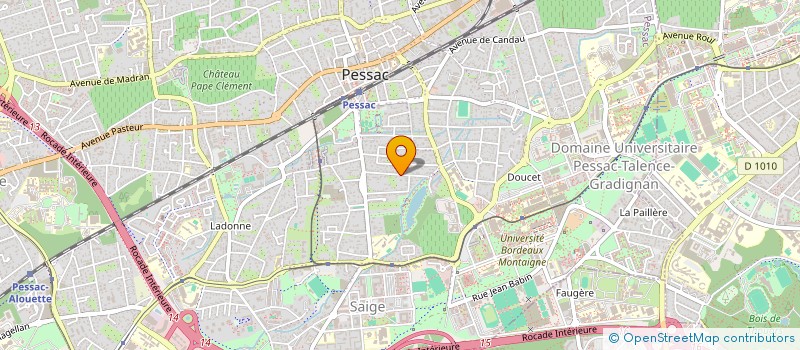 localisation de l'entreprise SCI KMG  HAGUENAU