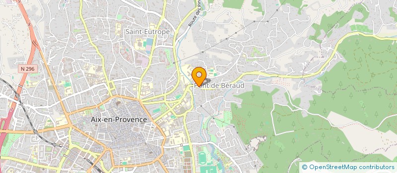 localisation de l'entreprise SCI KMGC PROVENCE à AIX-EN-PROVENCE