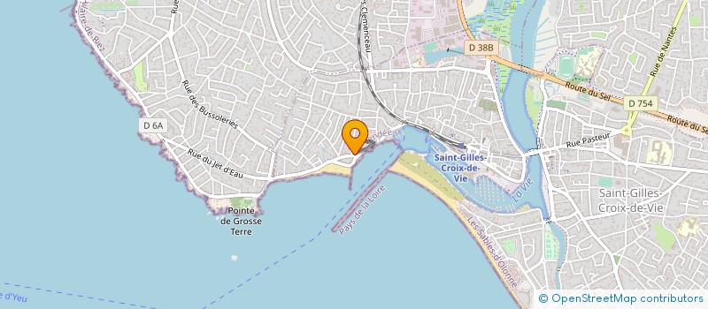localisation de l'entreprise SCI KMJFWDF à SAINT-GILLES-CROIX-DE-VIE