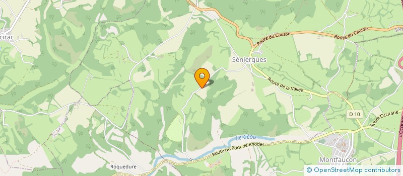 localisation de l'entreprise SCI KMMJ  COEUR DE CAUSSE