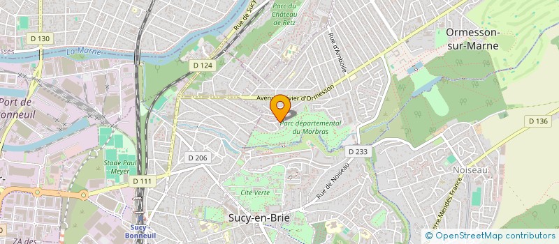 localisation de l'entreprise SCI KMN  ORMESSON-SUR-MARNE