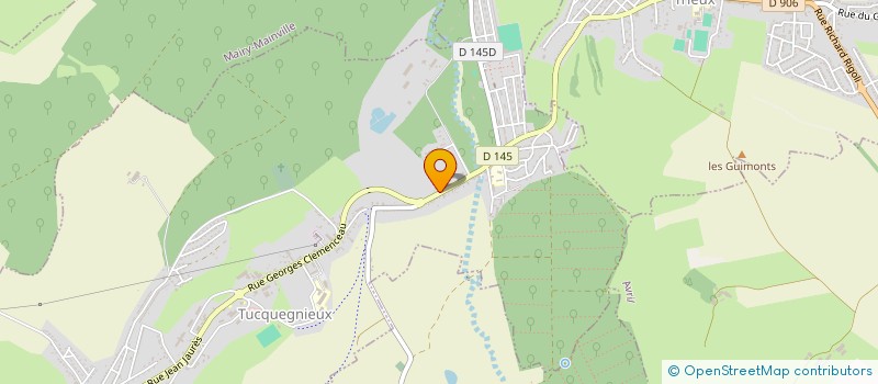 localisation de l'entreprise SCI KMS  TUCQUEGNIEUX