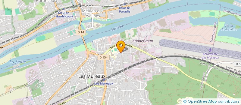 localisation de l'entreprise SCI KN à LES MUREAUX