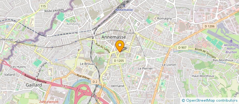 localisation de l'entreprise SCI KN-LIAR à ANNEMASSE