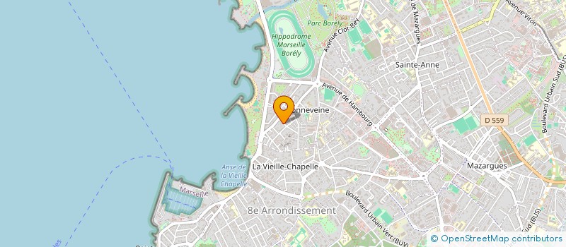 localisation de l'entreprise SCI KNA à MARSEILLE