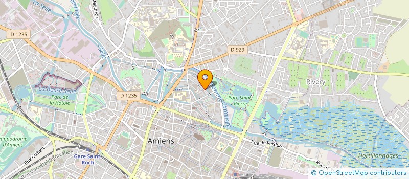localisation de l'entreprise SCI KNET L FM à AMIENS