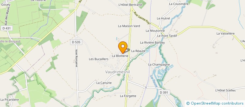 localisation de l'entreprise SCI KNG à SAINT-SAUVEUR-VILLAGES