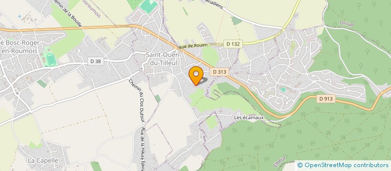 localisation de l'entreprise SCI KNIGHT  SAINT-OUEN-DU-TILLEUL