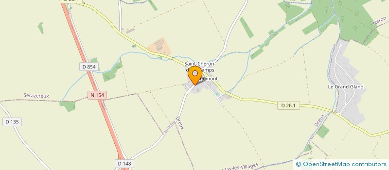 localisation de l'entreprise SCI KNIGHT CORE à TREMBLAY-LES-VILLAGES