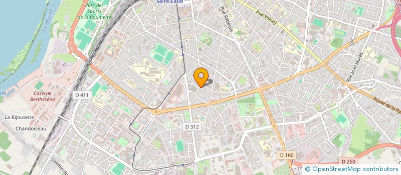 localisation de l'entreprise SCI KNISS à ANGERS