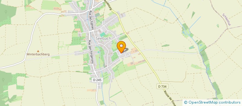 localisation de l'entreprise SCI KNIT'EIRA  SEEBACH