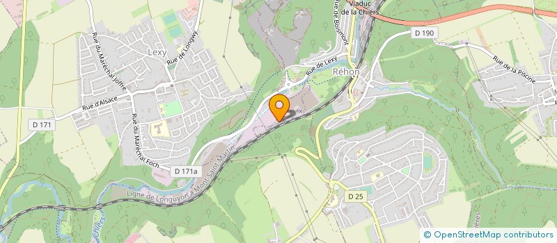 localisation de l'entreprise SCI KNITTEL - BRAVETTI  LEXY