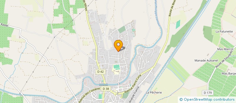 localisation de l'entreprise SCI KNOT  SAINT-GILLES