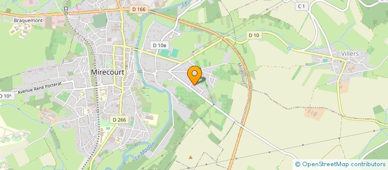 localisation de l'entreprise SCI KNPM  MIRECOURT