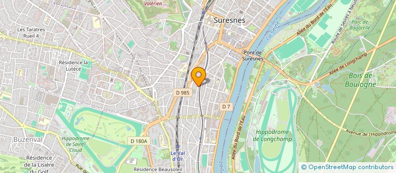localisation de l'entreprise SCI KOALA à SURESNES