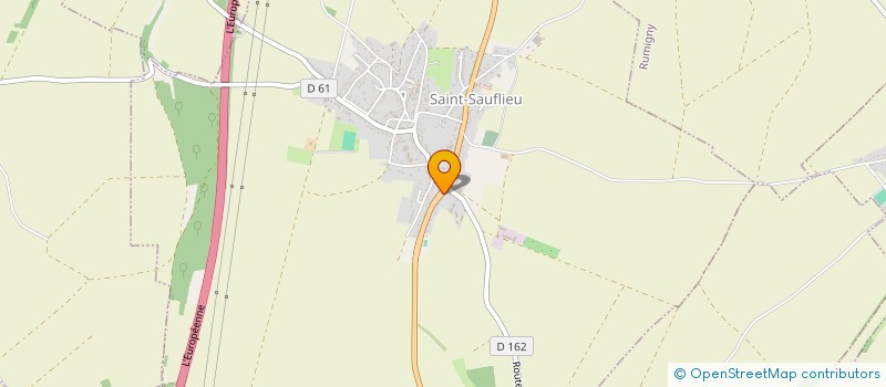 localisation de l'entreprise SCI KOALA  SAINT-SAUFLIEU