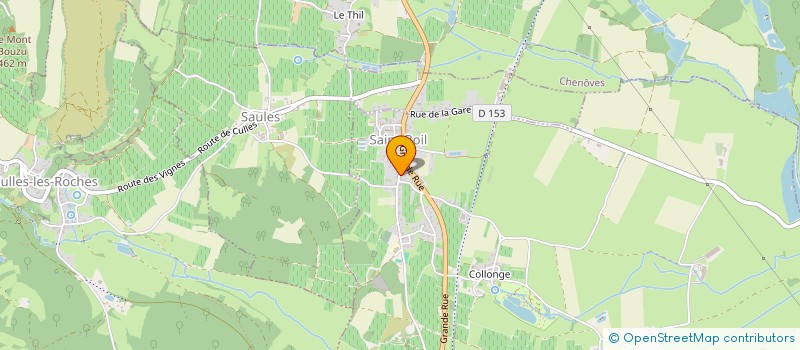 localisation de l'entreprise SCI KOANGA  MONTAGNY-LES-BUXY