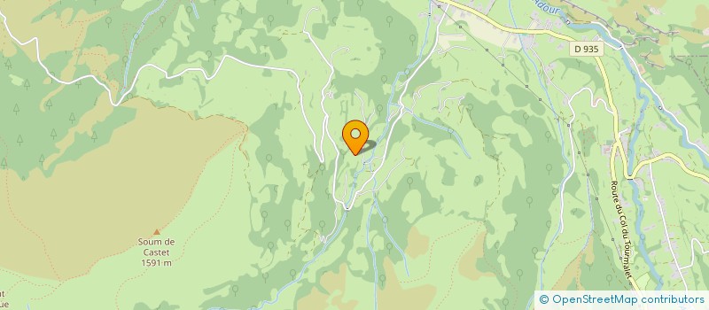 localisation de l'entreprise SCI KOBI  CAMPAN