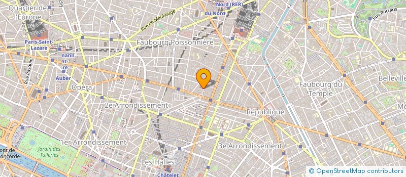 localisation de l'entreprise SCI KOBINJ  PARIS