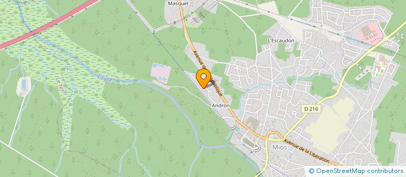 localisation de l'entreprise SCI KOCA  MIOS