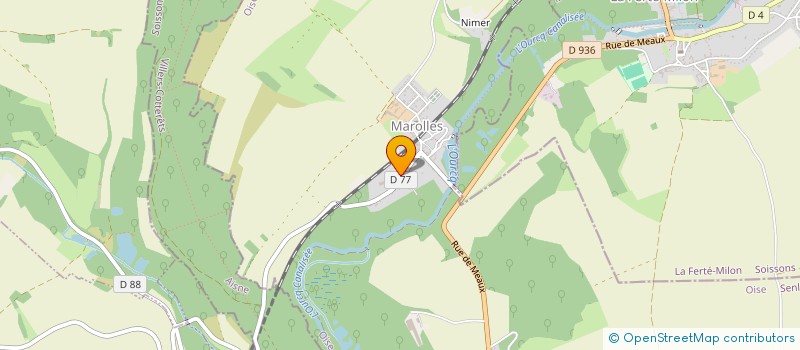 localisation de l'entreprise SCI KOCHVAL 2000  MAROLLES