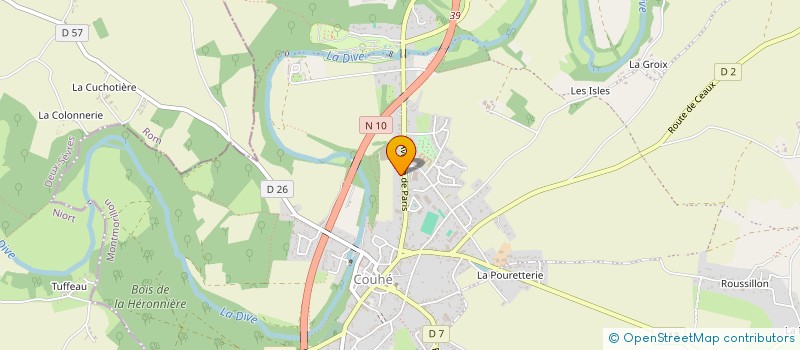 localisation de l'entreprise SCI KOCIUBA à VALENCE-EN-POITOU