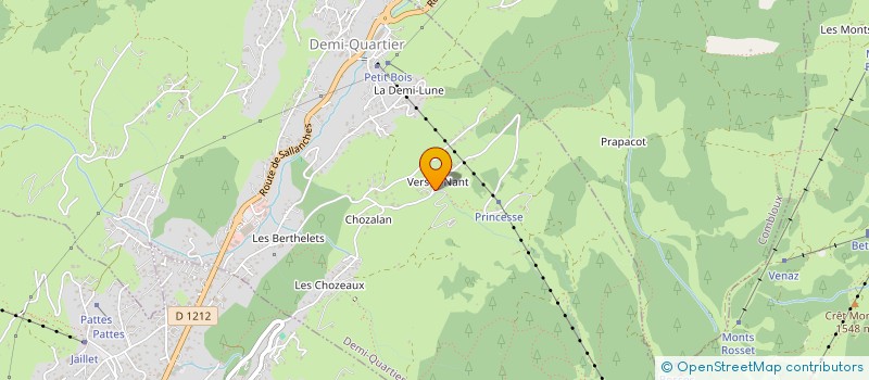 localisation de l'entreprise SCI KODIAK  DEMI-QUARTIER