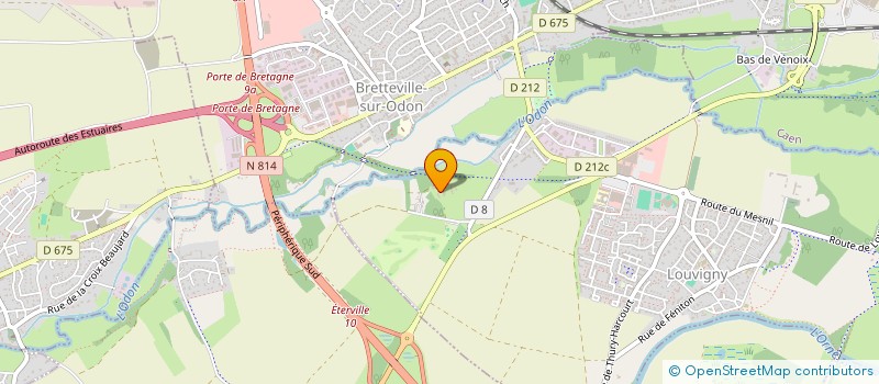 localisation de l'entreprise SCI KOENIG IMMO  LOUVIGNY