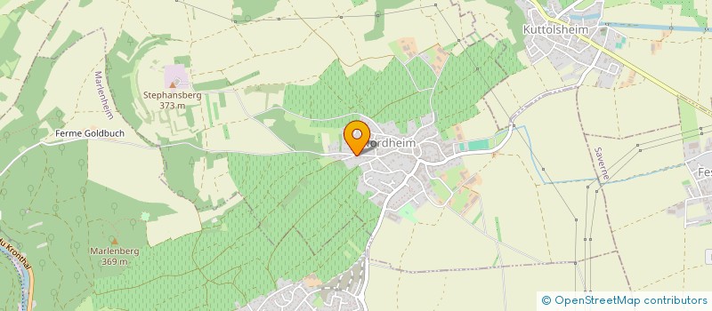 localisation de l'entreprise SCI KOENIG MARC  NORDHEIM