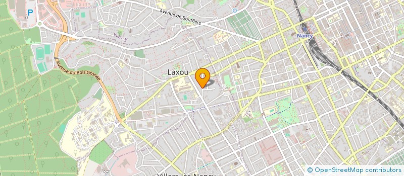 localisation de l'entreprise SCI KOEZIMMO à VILLERS-LES-NANCY