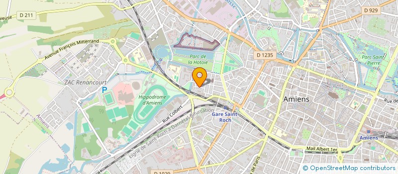 localisation de l'entreprise SCI KOGIPAGE à AMIENS