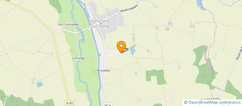 localisation de l'entreprise SCI KOHL-PECHOT à LA CHAPELLE SUR AVEYRON