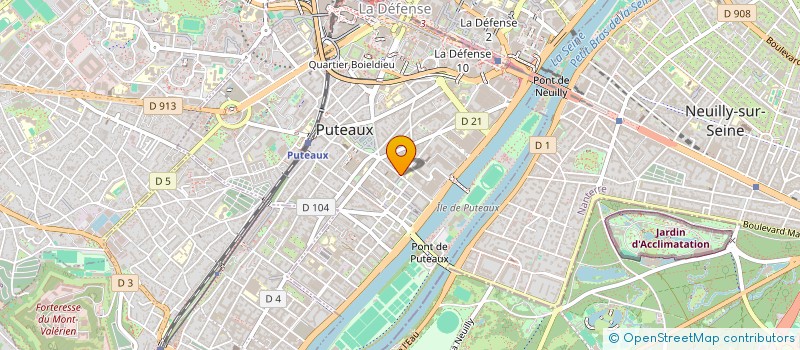 localisation de l'entreprise SCI KOIZA à RUEIL-MALMAISON