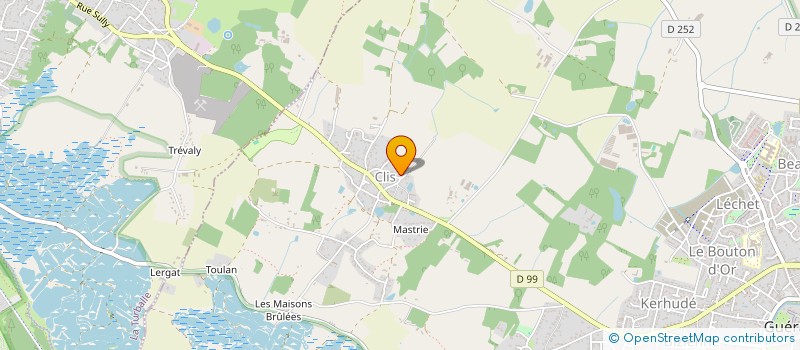 localisation de l'entreprise SCI KOJAK  GUERANDE