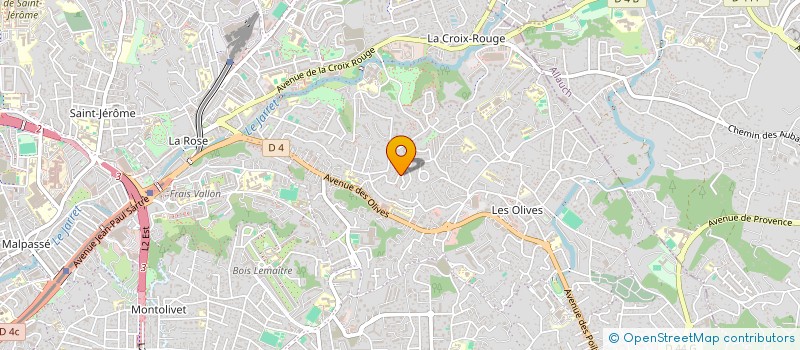 localisation de l'entreprise SCI KOKELIKOS à MARSEILLE