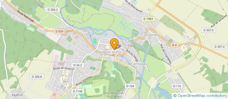 localisation de l'entreprise SCI KOKOT à NOGENT-LE-ROI