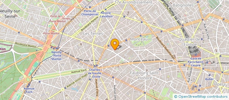 localisation de l'entreprise SCI KOLA  PARIS
