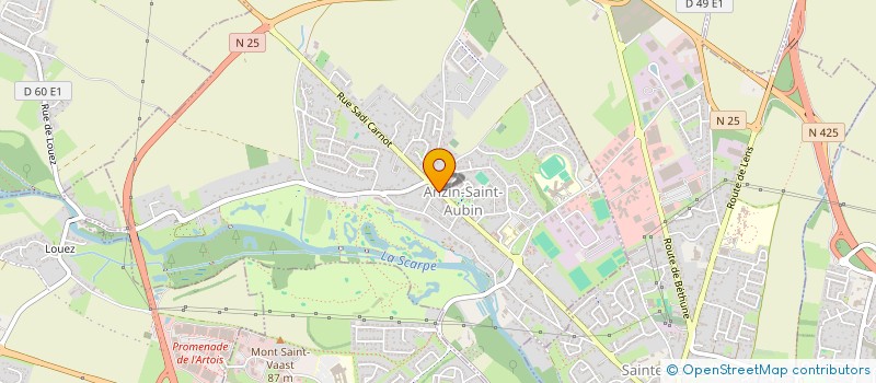 localisation de l'entreprise SCI KOLB  SAINT-NICOLAS