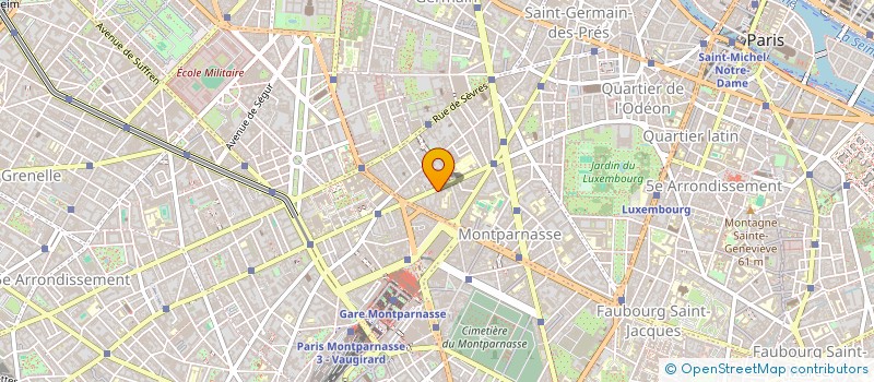 localisation de l'entreprise SCI KOLER  PARIS
