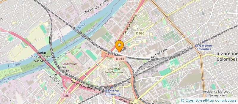 localisation de l'entreprise SCI KOLKO FRANCE  NANTERRE