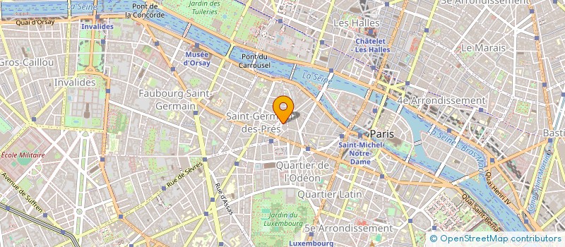 localisation de l'entreprise SCI KOLONAKIMOU  PARIS