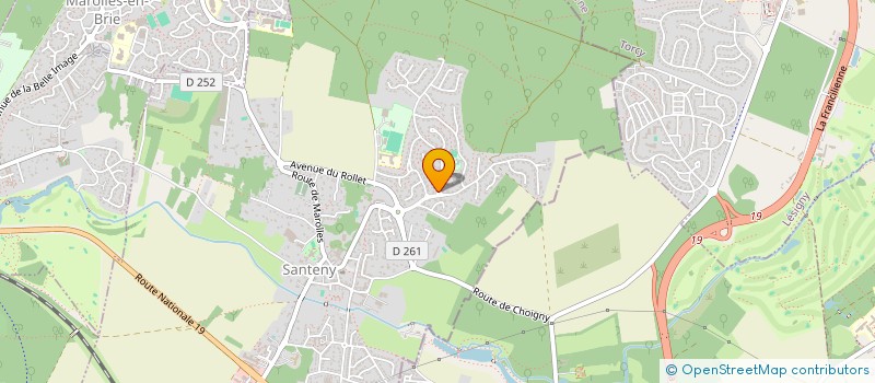 localisation de l'entreprise SCI KOLYNE  CUGES-LES-PINS