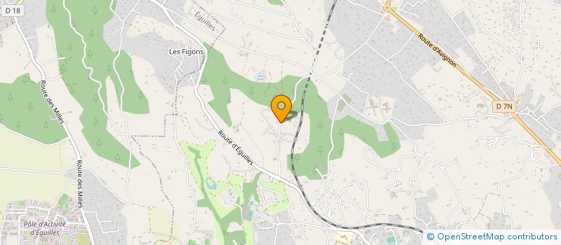 localisation de l'entreprise SCI KOMI à AIX-EN-PROVENCE