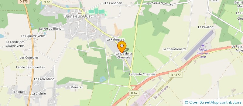 localisation de l'entreprise SCI KOMMOS  BAINS-SUR-OUST