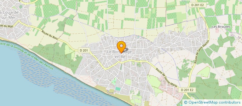 localisation de l'entreprise SCI KOMOREBI  LE BOIS-PLAGE-EN-RE