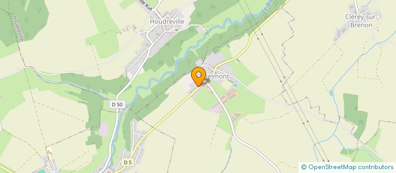 localisation de l'entreprise SCI KOMYATI  OMELMONT