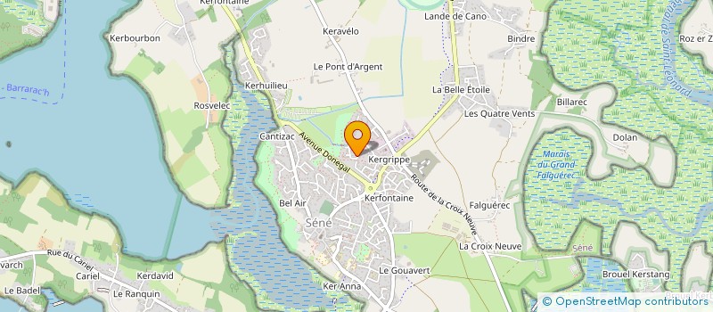 localisation de l'entreprise SCI KONDATE à SENE