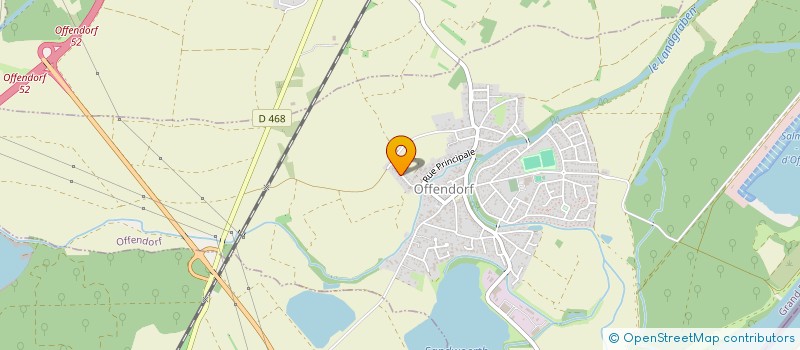 localisation de l'entreprise SCI KONTZ-LIENHARDT  OFFENDORF