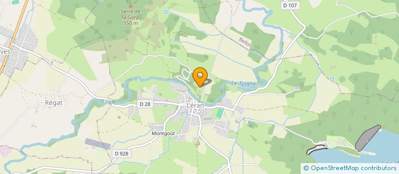 localisation de l'entreprise SCI KOPACZ à LERAN